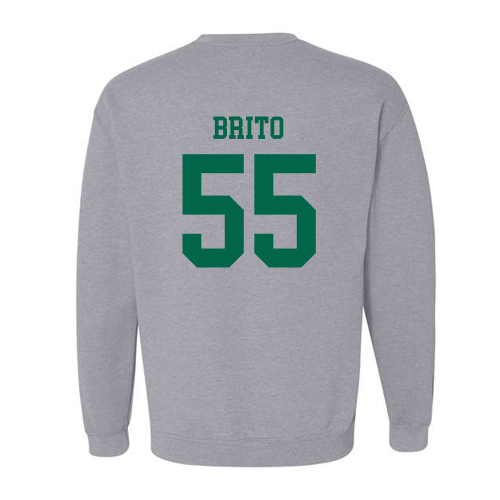 USF - NCAA Women's Basketball : Carla Brito - Classic Shersey Crewneck Sweatshirt-1