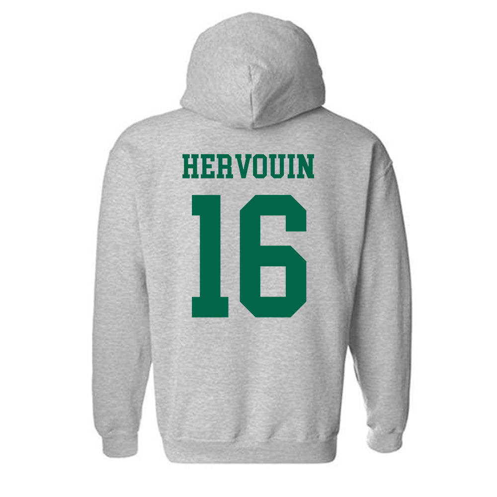 USF - NCAA Men's Soccer : Louis Hervouin - Classic Shersey Hooded Sweatshirt