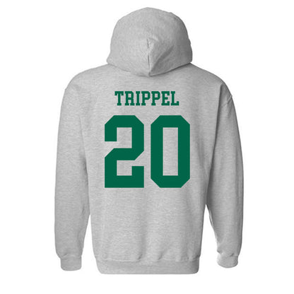 USF - NCAA Baseball : Lance Trippel - Classic Shersey Hooded Sweatshirt-1