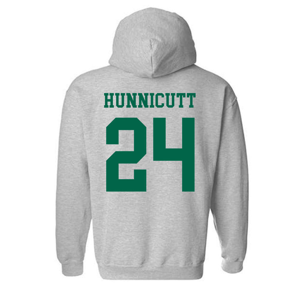 USF - NCAA Men's Soccer : Kyle Hunnicutt - Classic Shersey Hooded Sweatshirt-1