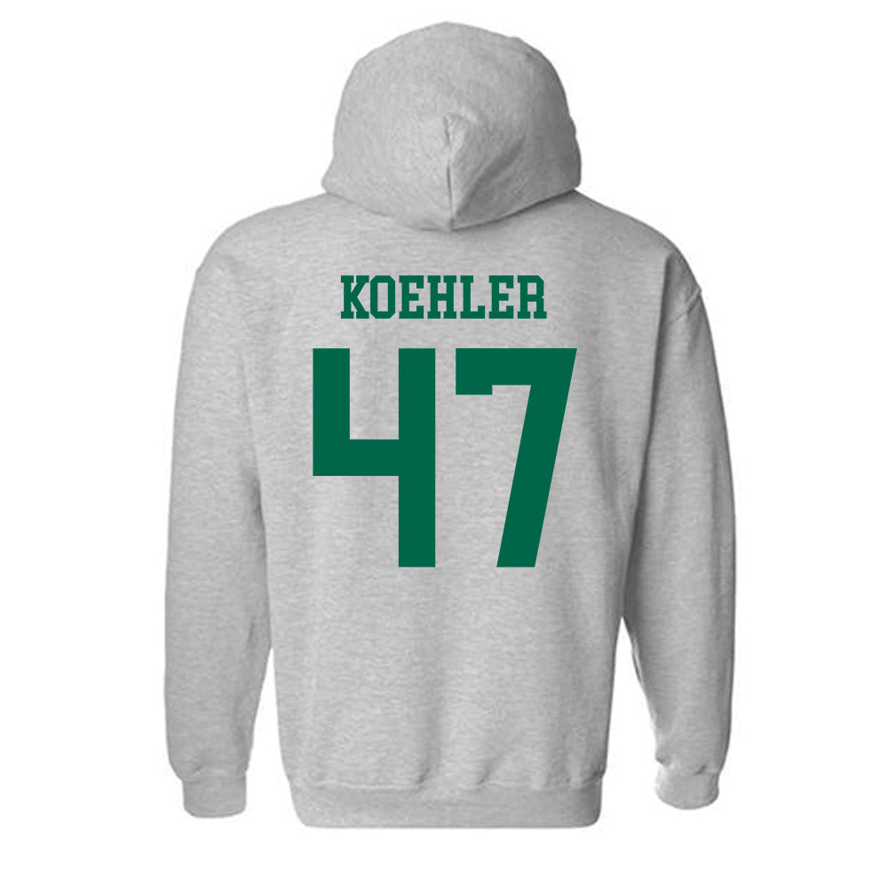 USF - NCAA Baseball : Evan Koehler - Classic Shersey Hooded Sweatshirt-1