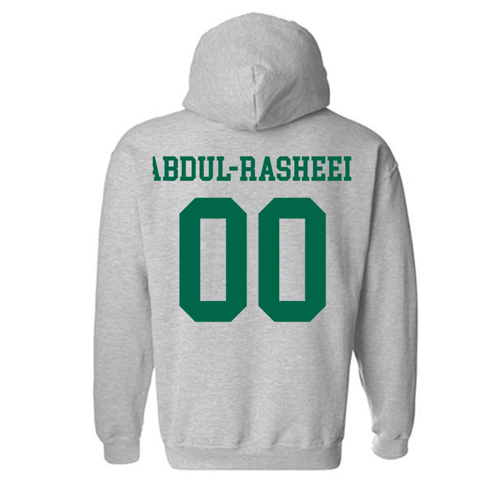 USF - NCAA Men's Track & Field : Saminu Abdul-Rasheed - Classic Shersey Hooded Sweatshirt-1