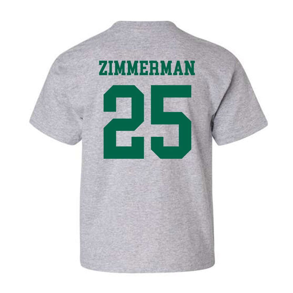 USF - NCAA Women's Lacrosse : Morgan Zimmerman - Classic Shersey Youth T-Shirt