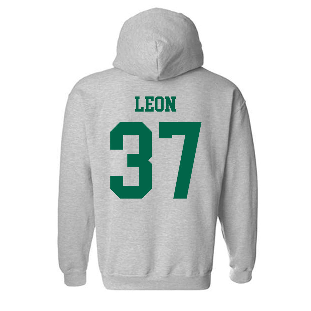 USF - NCAA Football : Chase Leon - Classic Shersey Hooded Sweatshirt-1