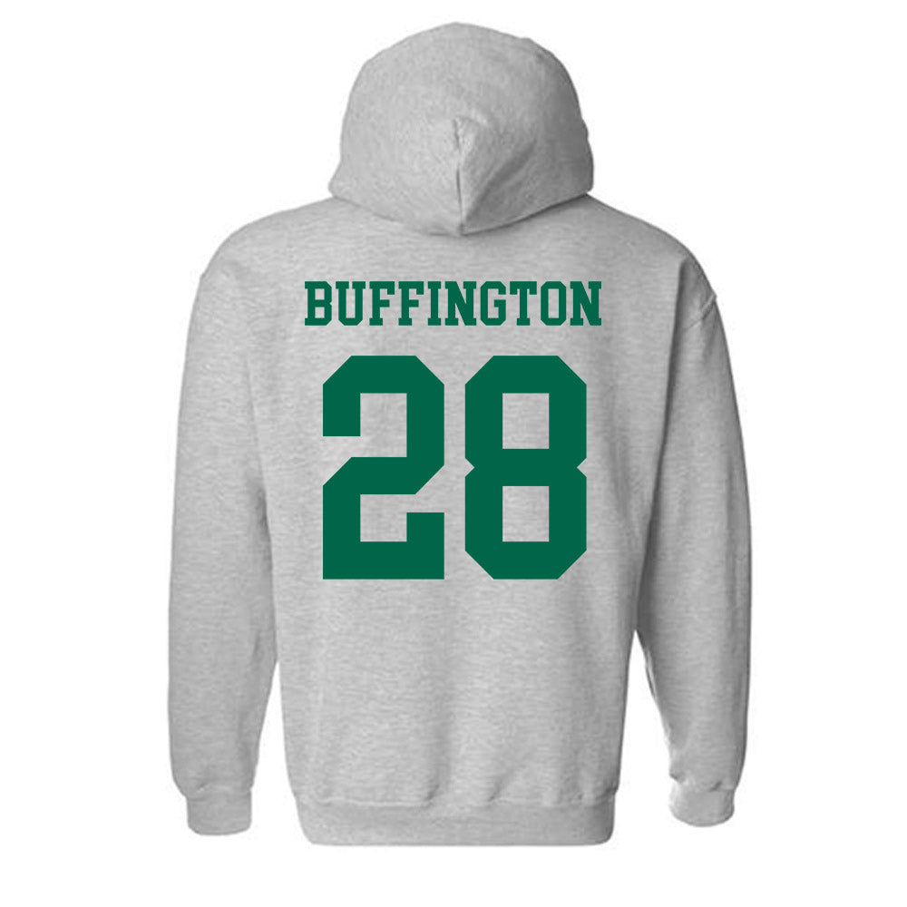 USF - NCAA Baseball : Matthew Buffington - Classic Shersey Hooded Sweatshirt-1