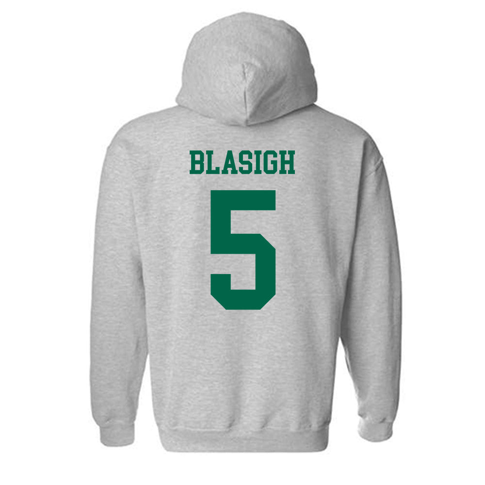 USF - NCAA Women's Basketball : Vittoria Blasigh - Classic Shersey Hooded Sweatshirt-1