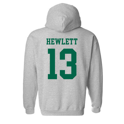USF - NCAA Football : Locklan Hewlett - Classic Shersey Hooded Sweatshirt-1