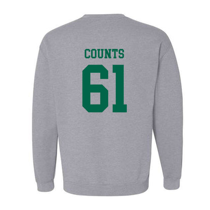 USF - NCAA Baseball : Matthew Counts - Classic Shersey Crewneck Sweatshirt-1