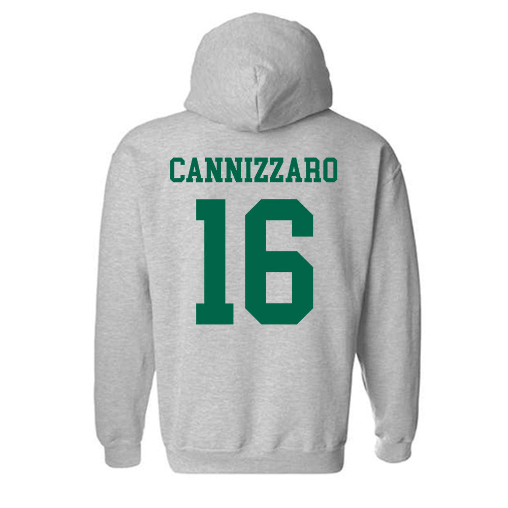 USF - NCAA Baseball : Nate Cannizzaro - Classic Shersey Hooded Sweatshirt