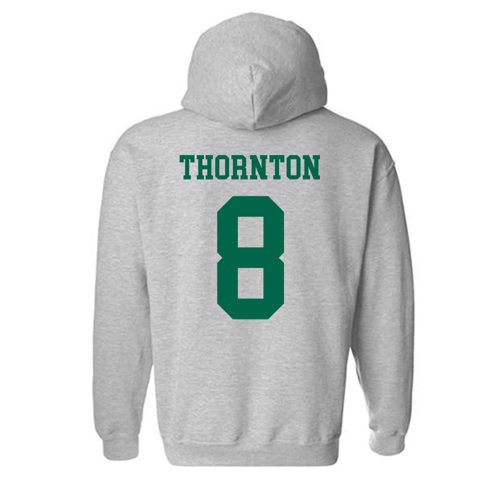 USF - NCAA Women's Soccer : Elyse Thornton - Classic Shersey Hooded Sweatshirt-1