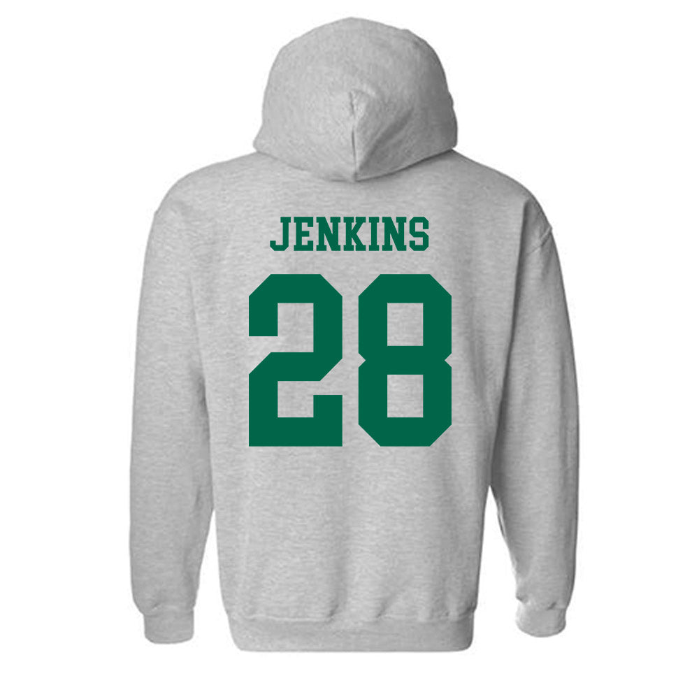 USF - NCAA Football : Ryan Jenkins - Classic Shersey Hooded Sweatshirt-1