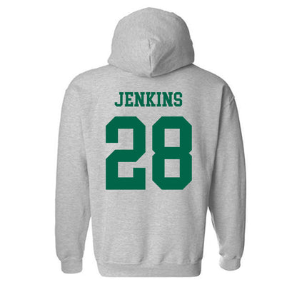 USF - NCAA Football : Ryan Jenkins - Classic Shersey Hooded Sweatshirt-1