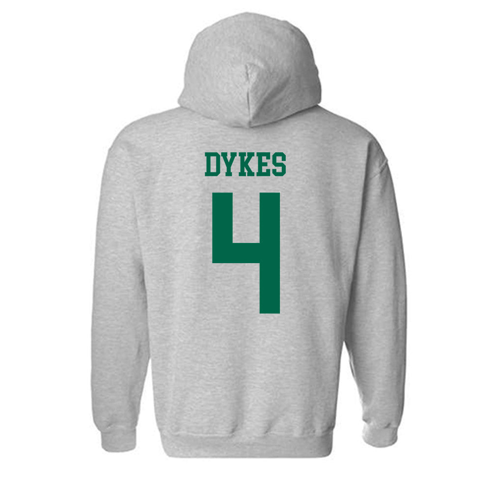 USF - NCAA Women's Volleyball : Caroline Dykes - Classic Shersey Hooded Sweatshirt