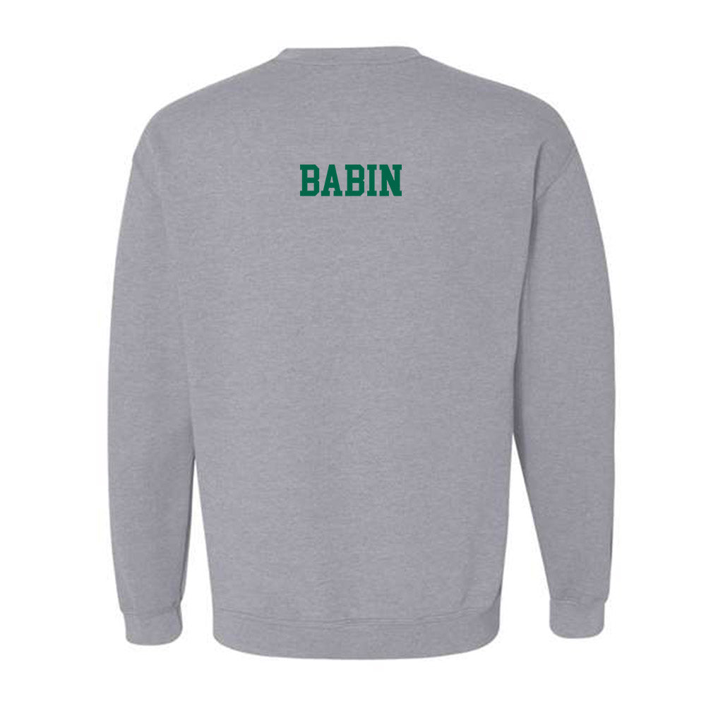  - NCAA Men's Track & Field : Kobe Babin - Classic Shersey Crewneck Sweatshirt-1