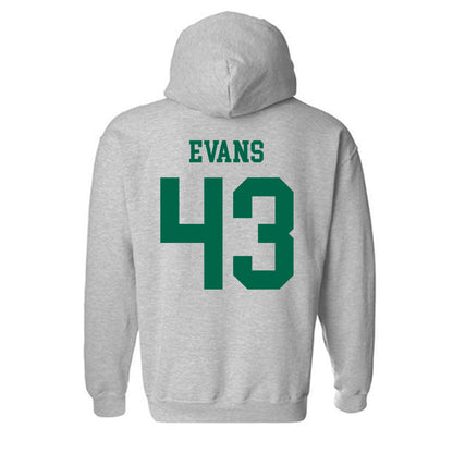 USF - NCAA Football : Cooper Evans - Classic Shersey Hooded Sweatshirt