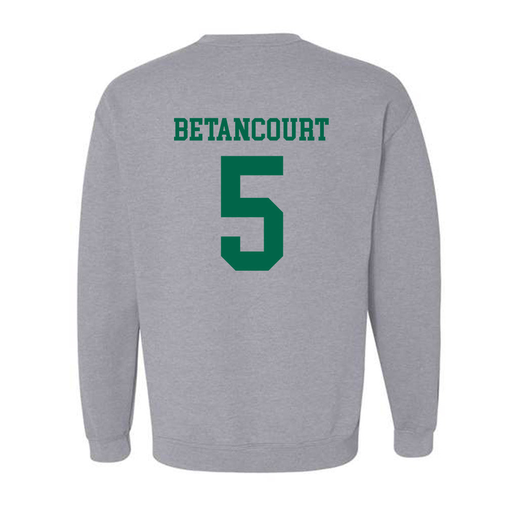 USF - NCAA Baseball : Rafael Betancourt - Classic Shersey Crewneck Sweatshirt-1