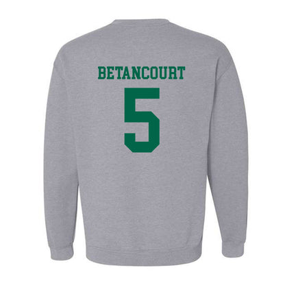 USF - NCAA Baseball : Rafael Betancourt - Classic Shersey Crewneck Sweatshirt-1