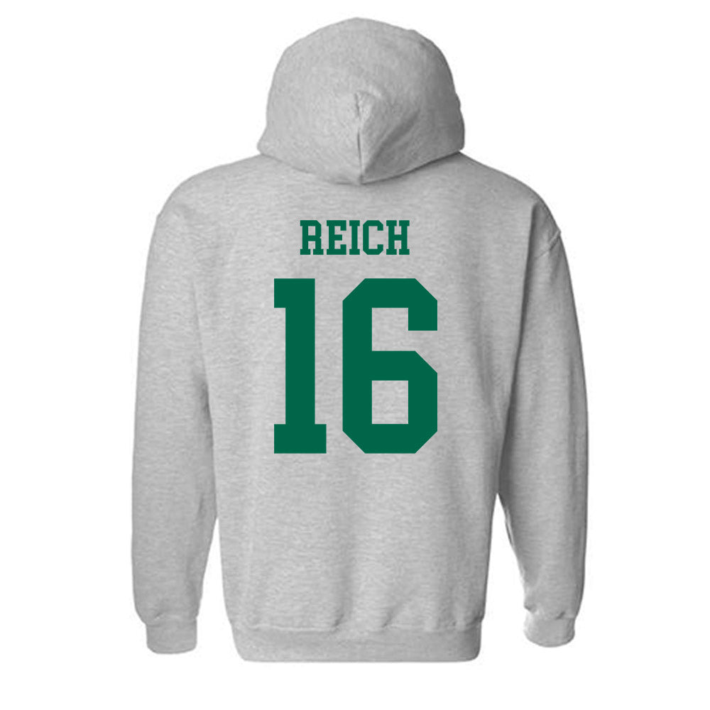 USF - NCAA Women's Soccer : Gianna Reich - Classic Shersey Hooded Sweatshirt-1