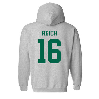 USF - NCAA Women's Soccer : Gianna Reich - Classic Shersey Hooded Sweatshirt-1