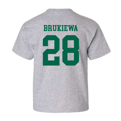 USF - NCAA Women's Lacrosse : Grace Brukiewa - Classic Shersey Youth T-Shirt-1