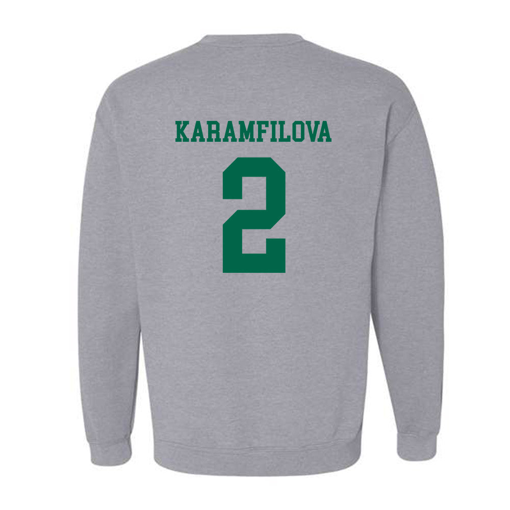 USF - NCAA Women's Basketball : Yana Karamfilova - Classic Shersey Crewneck Sweatshirt-1