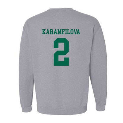 USF - NCAA Women's Basketball : Yana Karamfilova - Classic Shersey Crewneck Sweatshirt-1