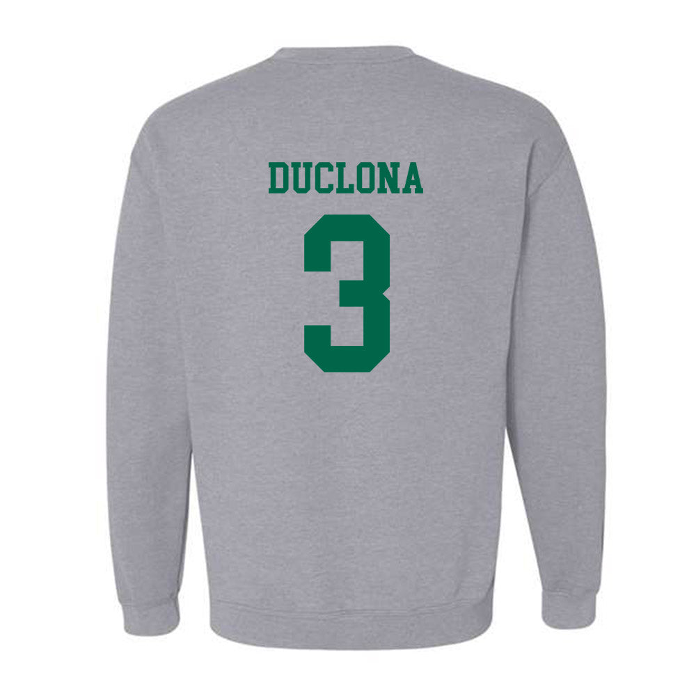 USF - NCAA Football : jonas duclona - Classic Shersey Crewneck Sweatshirt-1