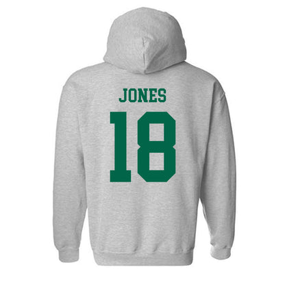 USF - NCAA Men's Soccer : Asher Jones - Classic Shersey Hooded Sweatshirt-1