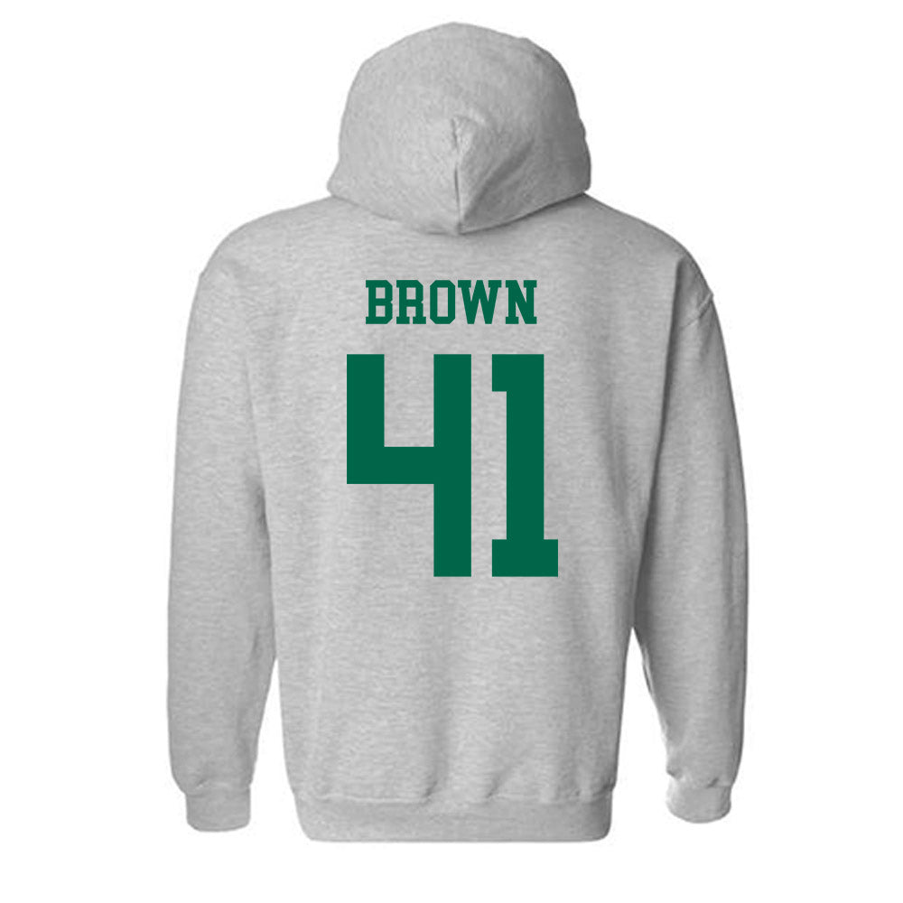 USF - NCAA Football : George Brown - Classic Shersey Hooded Sweatshirt