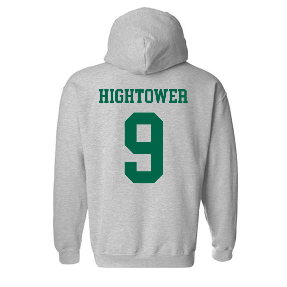 USF - NCAA Men's Basketball : Gavin Hightower - Classic Shersey Hooded Sweatshirt-1