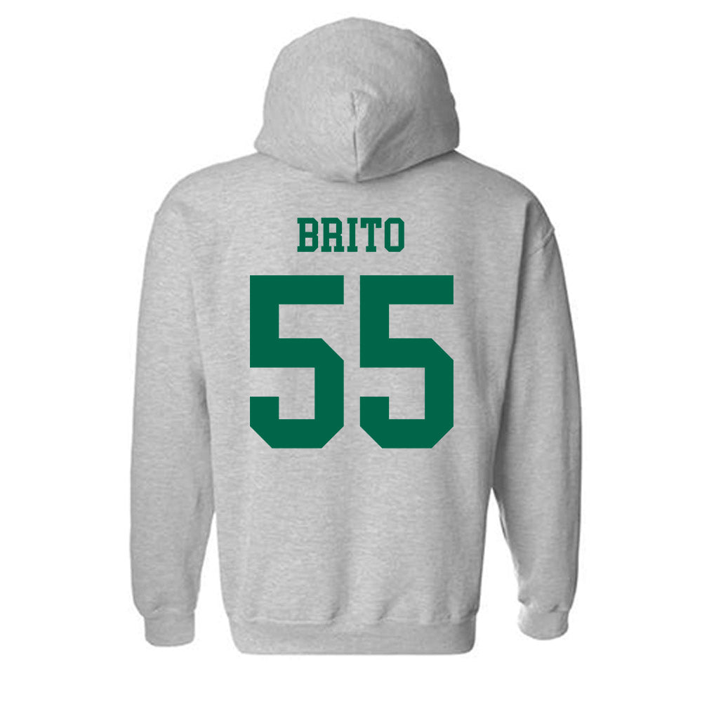 USF - NCAA Women's Basketball : Carla Brito - Classic Shersey Hooded Sweatshirt-1