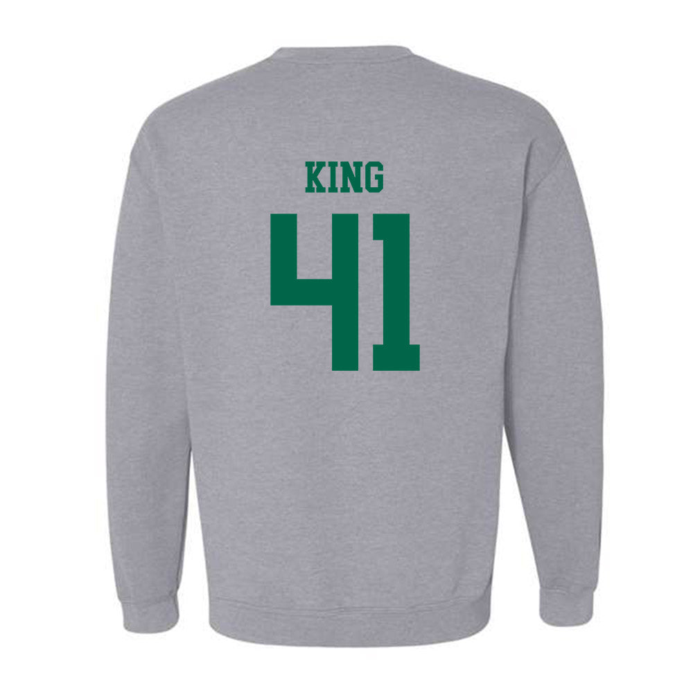 USF - NCAA Women's Lacrosse : Lindsey King - Classic Shersey Crewneck Sweatshirt-1