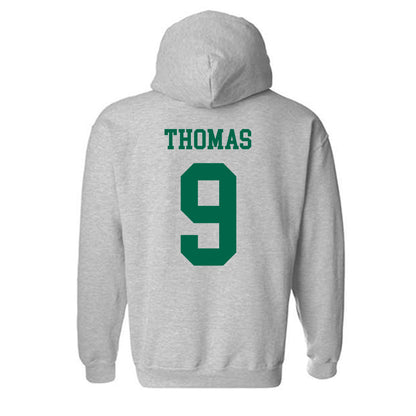 USF - NCAA Baseball : Eli Thomas - Classic Shersey Hooded Sweatshirt-1