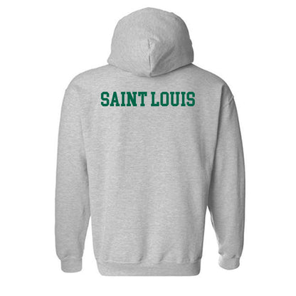 USF - NCAA Women's Track & Field : Amenda Saint Louis - Classic Shersey Hooded Sweatshirt