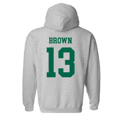 USF - NCAA Women's Volleyball : Jalynn Brown - Classic Shersey Hooded Sweatshirt