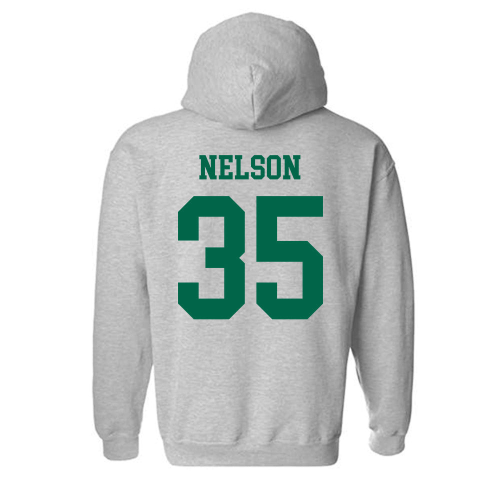 USF - NCAA Men's Basketball : Izaiyah Nelson - Classic Shersey Hooded Sweatshirt-1