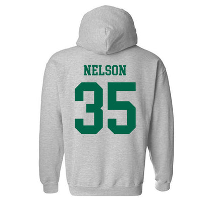 USF - NCAA Men's Basketball : Izaiyah Nelson - Classic Shersey Hooded Sweatshirt-1