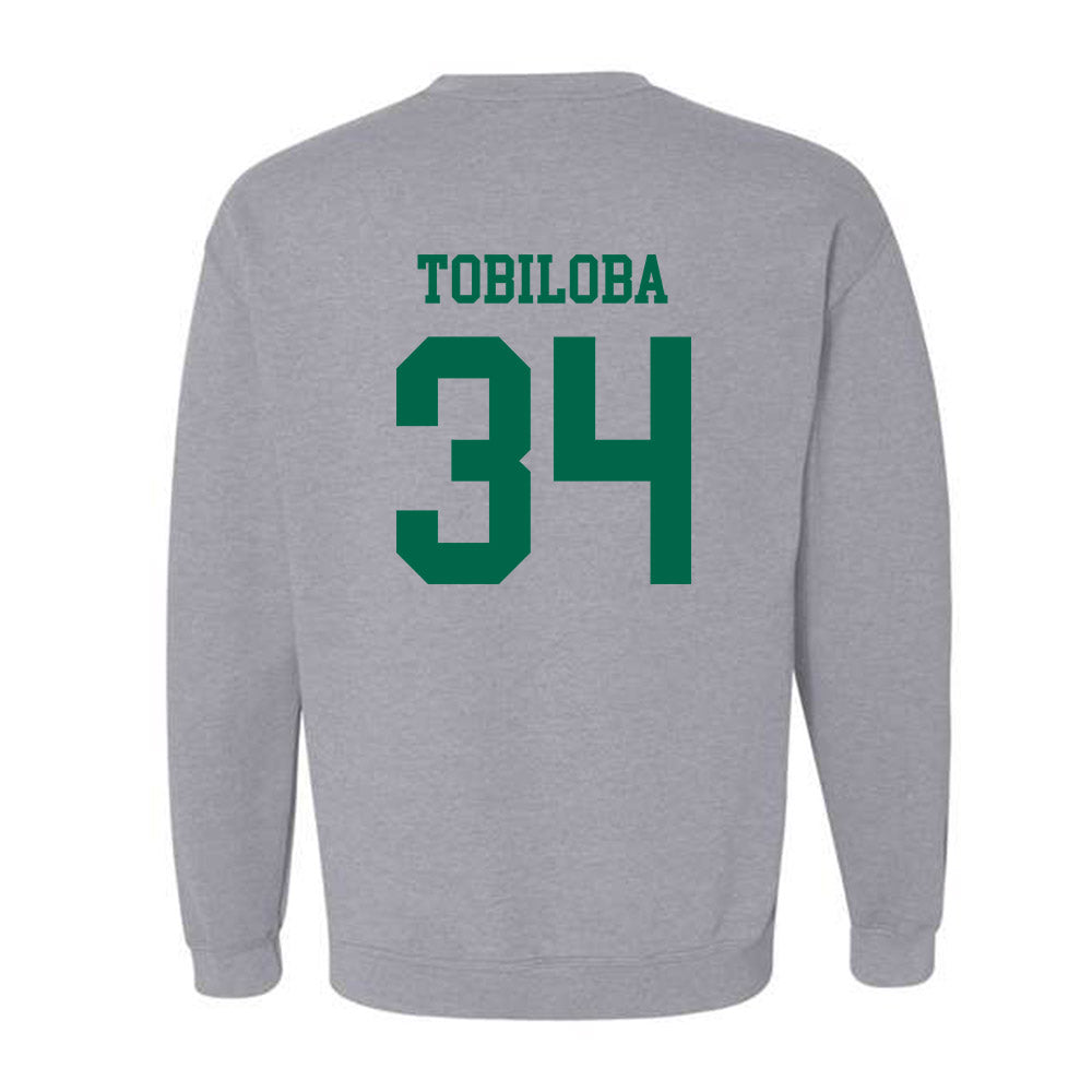 USF - NCAA Men's Basketball : Daniel Tobiloba - Classic Shersey Crewneck Sweatshirt