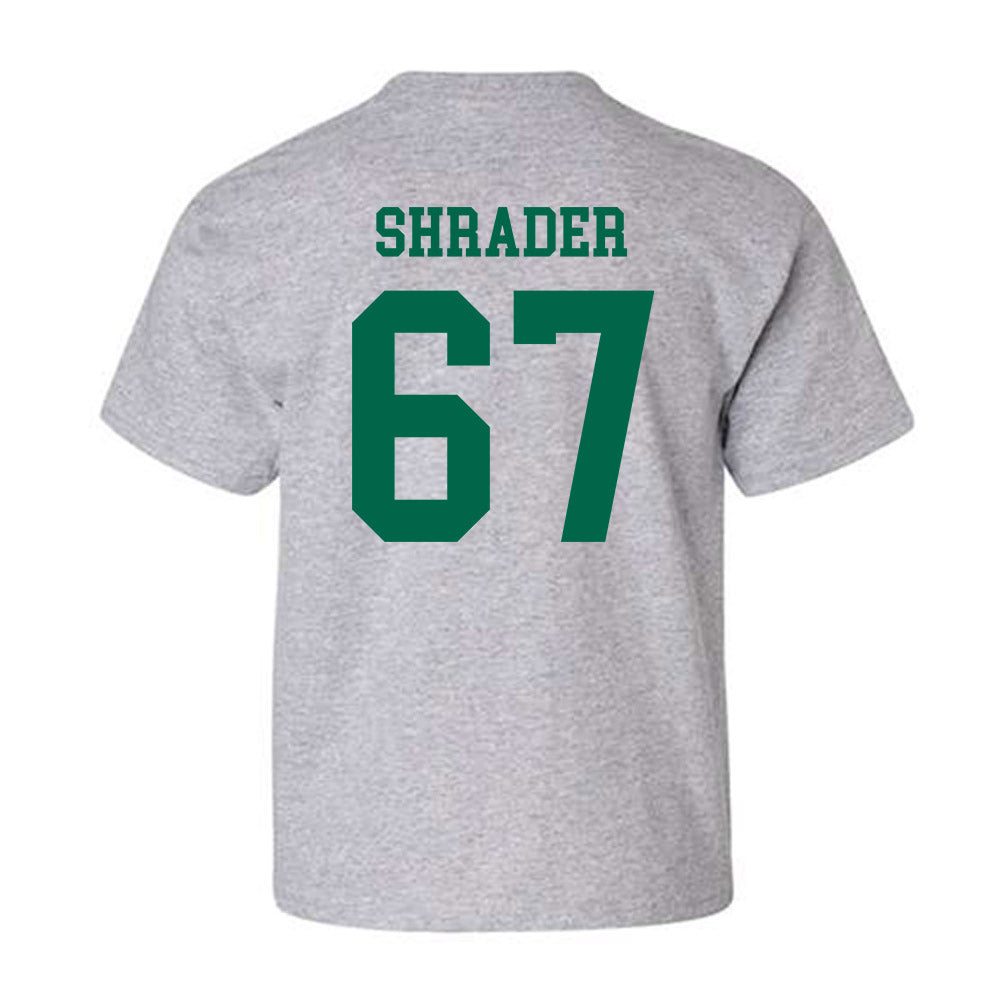 USF - NCAA Football : Thomas Shrader - Classic Shersey Youth T-Shirt-1