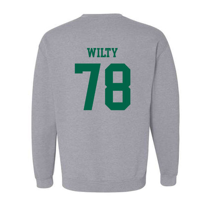 USF - NCAA Football : Jack Wilty - Classic Shersey Crewneck Sweatshirt