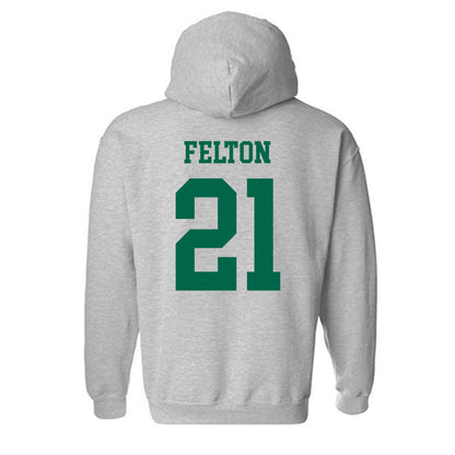 USF - NCAA Women's Soccer : Macy Felton - Classic Shersey Hooded Sweatshirt-1