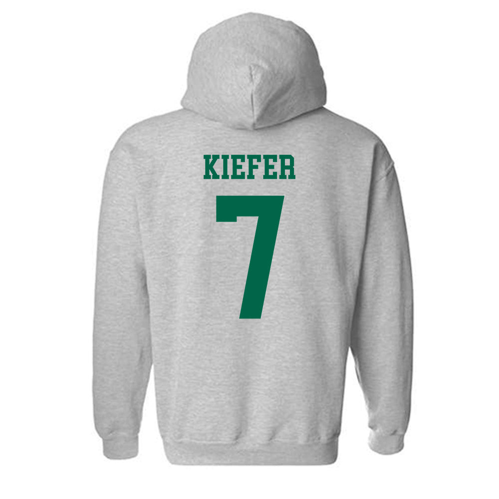  - NCAA Women's Soccer : Kendall Kiefer - Classic Shersey Hooded Sweatshirt-1