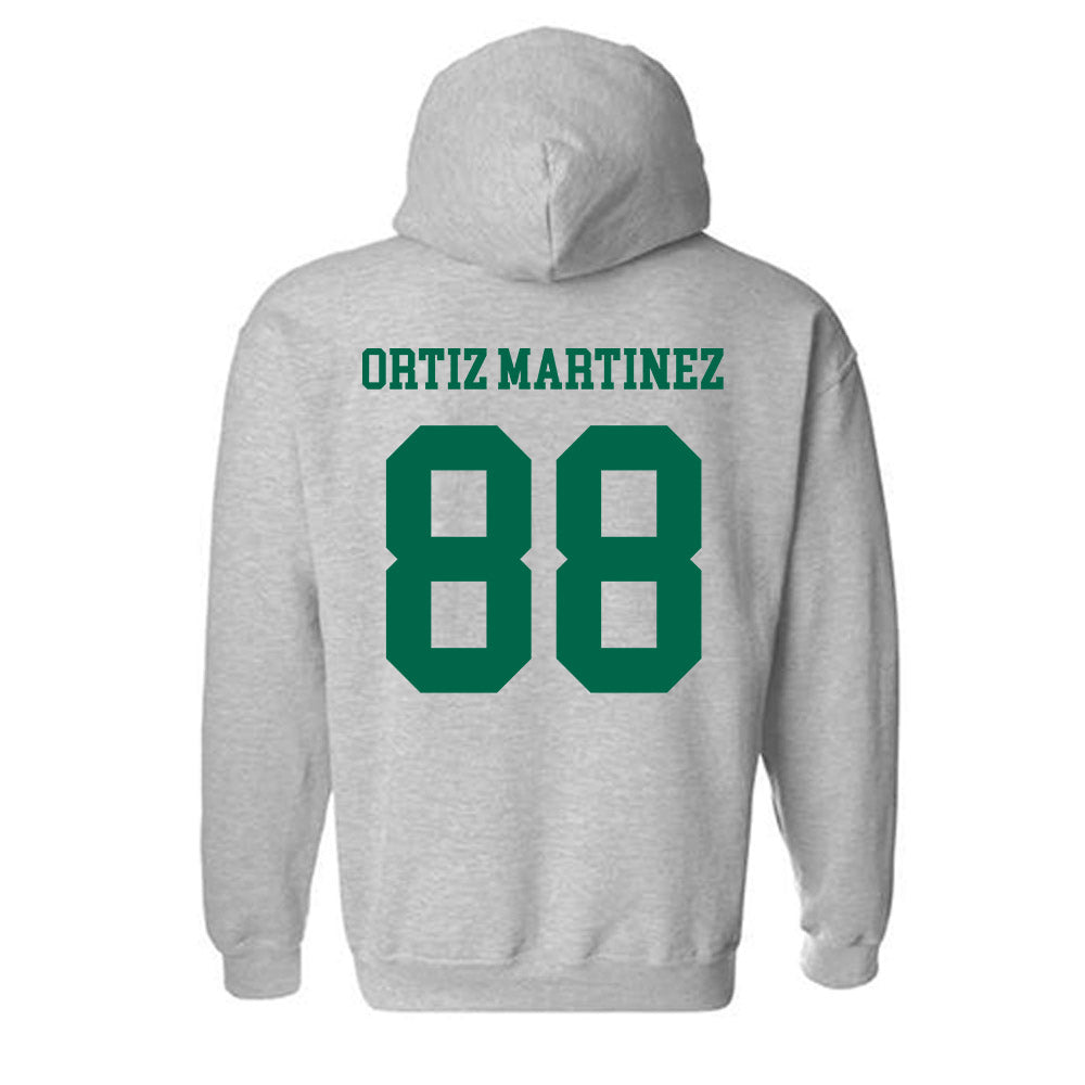 USF - NCAA Softball : Camille Ortiz Martinez - Classic Shersey Hooded Sweatshirt-1