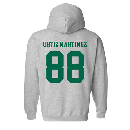 USF - NCAA Softball : Camille Ortiz Martinez - Classic Shersey Hooded Sweatshirt-1