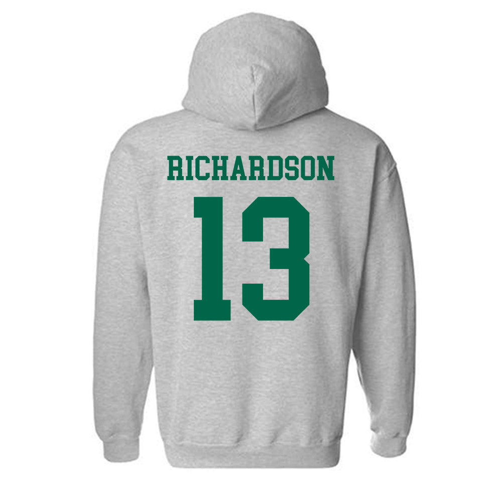 USF - NCAA Men's Soccer : Tyler Richardson - Classic Shersey Hooded Sweatshirt