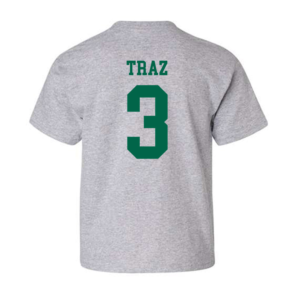 USF - NCAA Women's Lacrosse : Elle Traz - Classic Shersey Youth T-Shirt-1