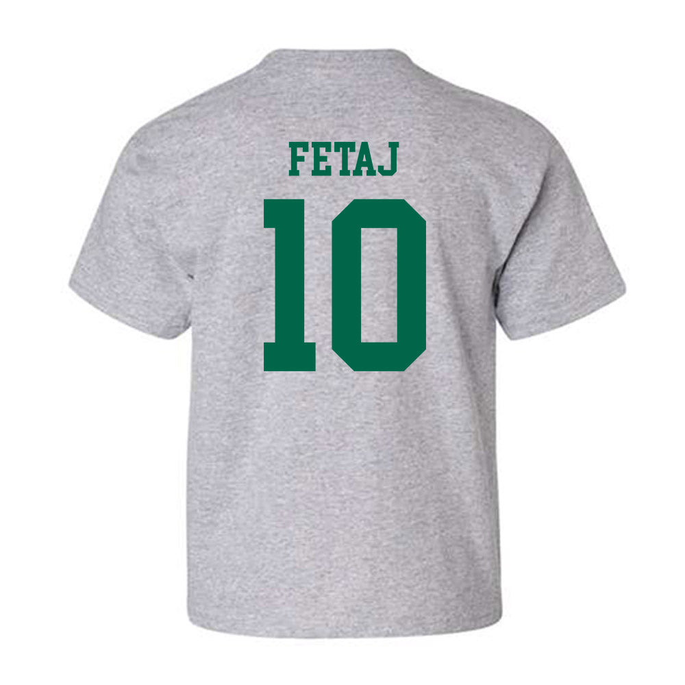 USF - NCAA Women's Soccer : Gentiana Fetaj - Classic Shersey Youth T-Shirt-1