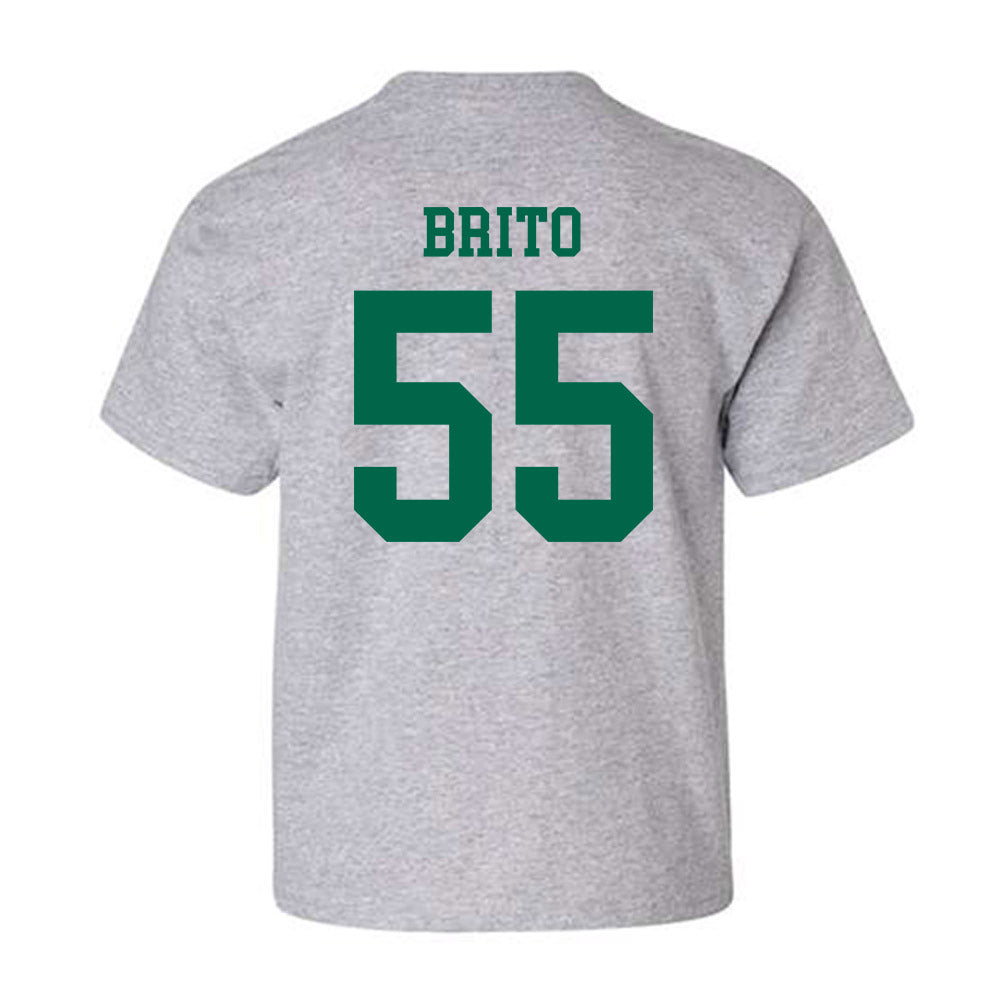 USF - NCAA Women's Basketball : Carla Brito - Classic Shersey Youth T-Shirt-1