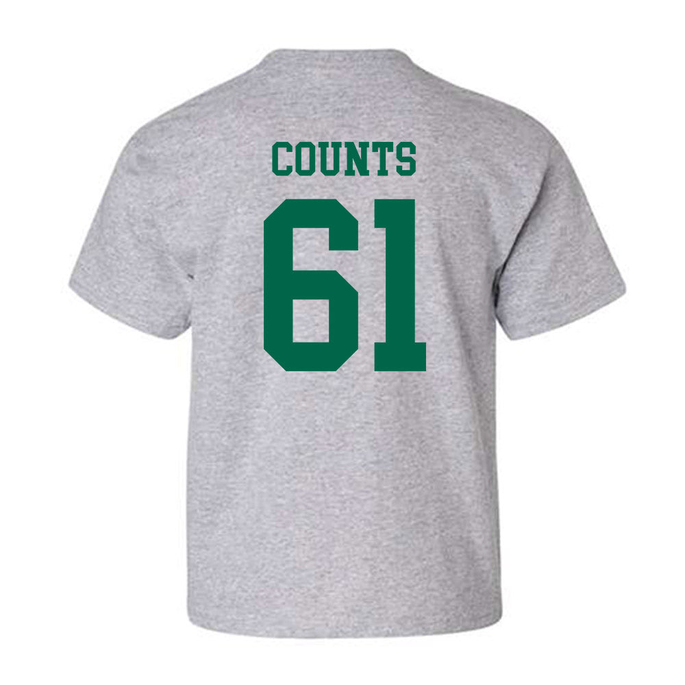 USF - NCAA Baseball : Matthew Counts - Classic Shersey Youth T-Shirt-1