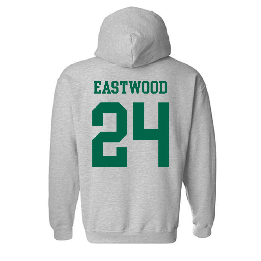 USF - NCAA Women's Lacrosse : Natalie Eastwood - Classic Shersey Hooded Sweatshirt-1